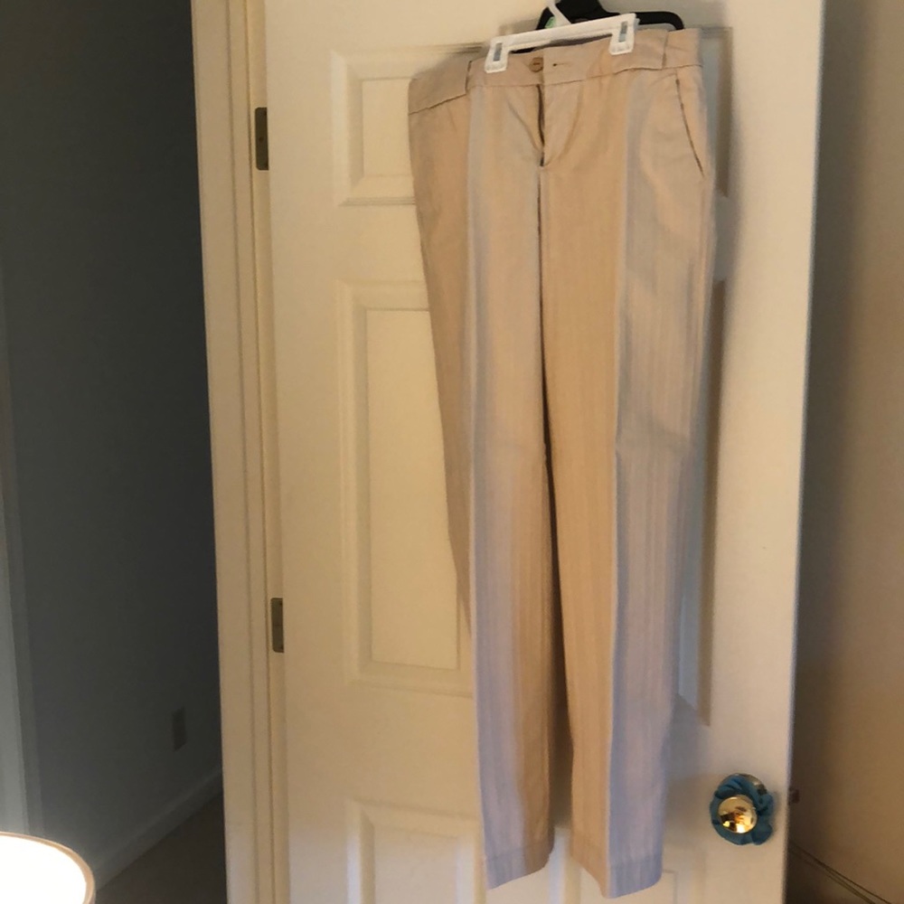 Beige gap pants